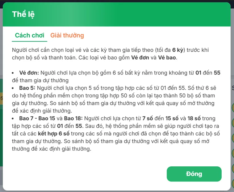 Bí Quyết Chinh Phục Giải Thưởng Khổng Lồ Cùng Power 655 VaoBet Đẳng Cấp