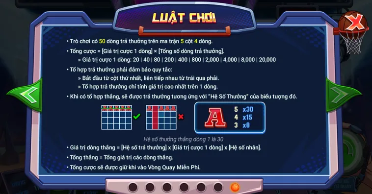 Nổ Hũ Cao Thủ Bóng Rổ Tại VaoBet Đẳng Cấp Giải Trí Với Cơ Hội Thắng Lớn