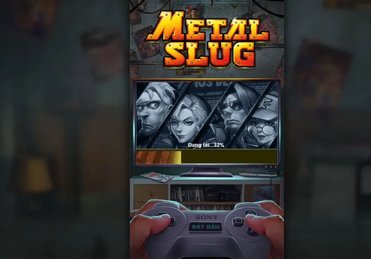 Slot Game Chiến Binh Thép Tại VaoBet Cơ Hội Giành Chiến Thắng Lớn Cho Mọi Game Thủ