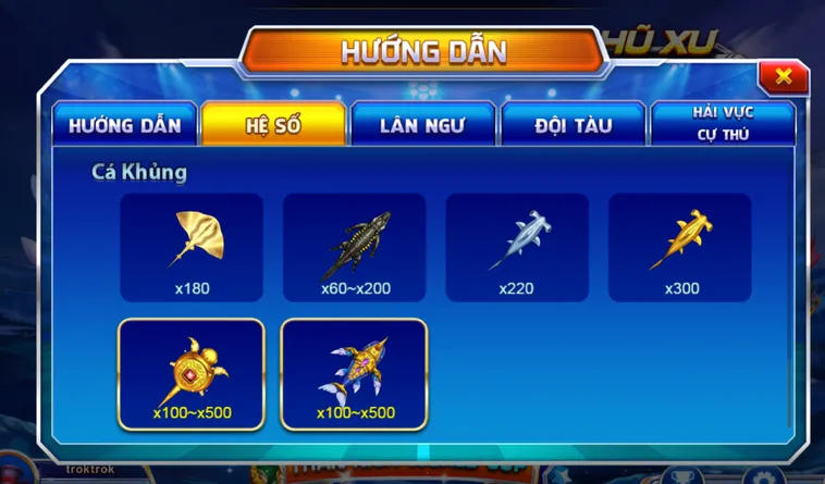 Bắn Cá Đại Chiến Thái Bình Dương Tại VaoBet Đấu Trường Săn Kho Báu Đỉnh Cao