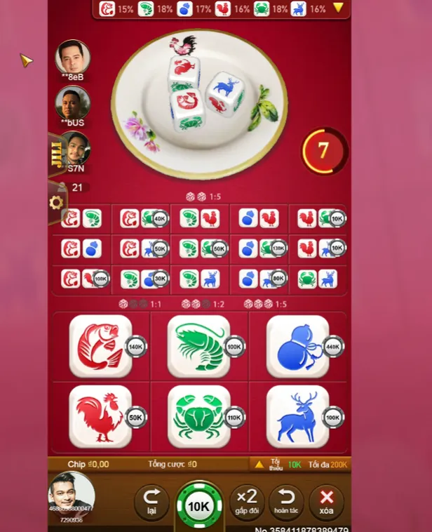 Fish Prawn Crab Live Tại VaoBet Đấu Trường Trí Tuệ Dành Cho Các Tay Chơi Chuyên Nghiệp