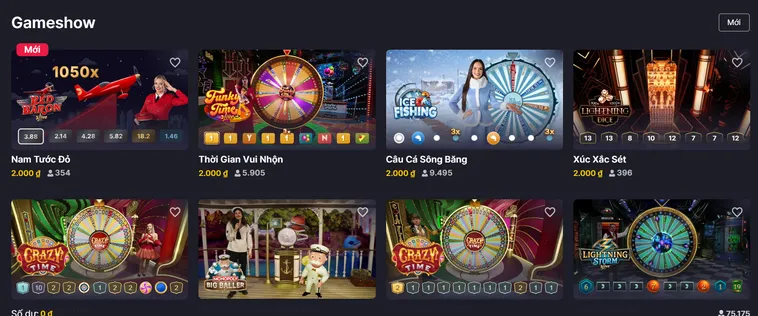 Chinh Phục Thế Giới Game Shows Tại Vaobet Với Trải Nghiệm Đỉnh Cao