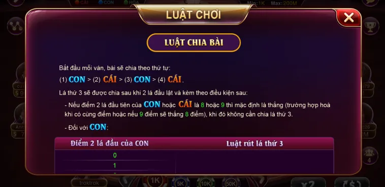 Hướng Dẫn Chơi Table Game Baccarat Kim Tài Tại VaoBet Thắng Lớn Mỗi Ngày