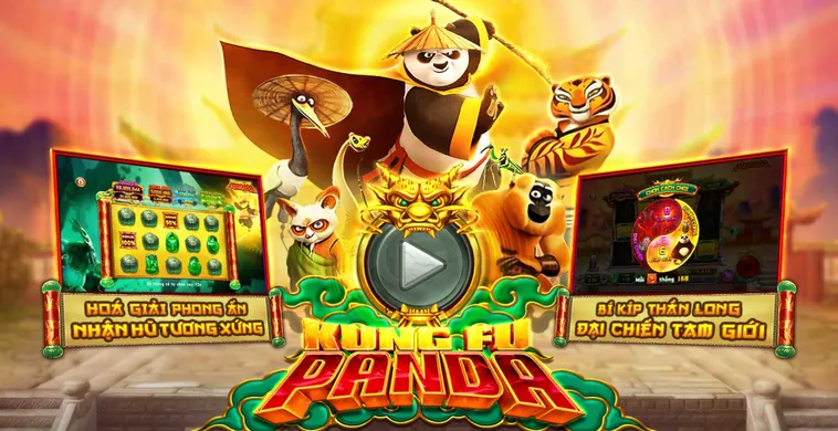 Hướng Dẫn Cách Chơi Slot Game Kungfu Panda Tại VaoBet Chinh Phục Thử Thách Đỉnh Cao