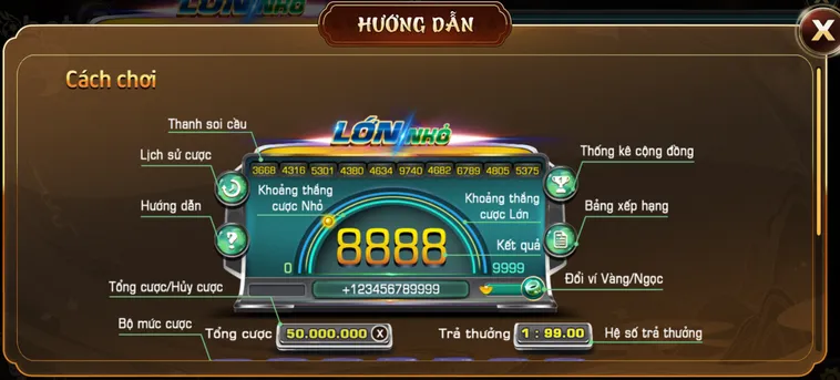 Hướng Dẫn Cách Chơi Game Nhanh Lớn Nhỏ Tại VaoBet Chinh Phục Mọi Thử Thách Đỉnh Cao
