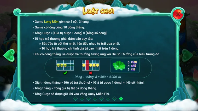 Hướng Dẫn Cách Chơi Nổ Hũ Long Môn Tại VaoBet Chinh Phục Cánh Cửa Vinh Quang
