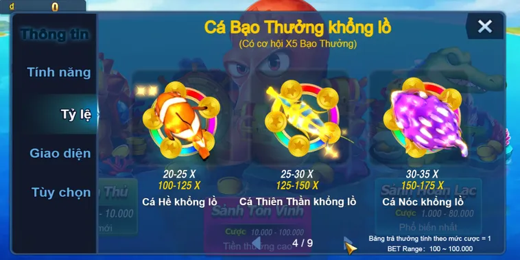 Bắn Cá Mega Fishing Tại VaoBet Đấu Trường Săn Thưởng Đại Dương Đỉnh Cao