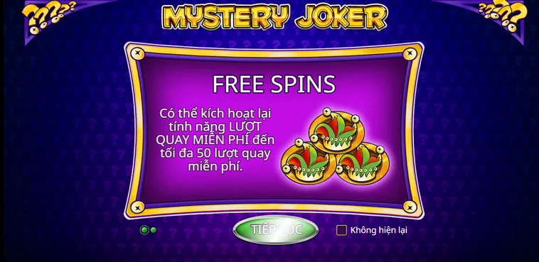 Hướng Dẫn Chơi Game Nhanh Mystery Joker Tại VaoBet Thắng Lớn Với Chiến Thuật Đỉnh Cao