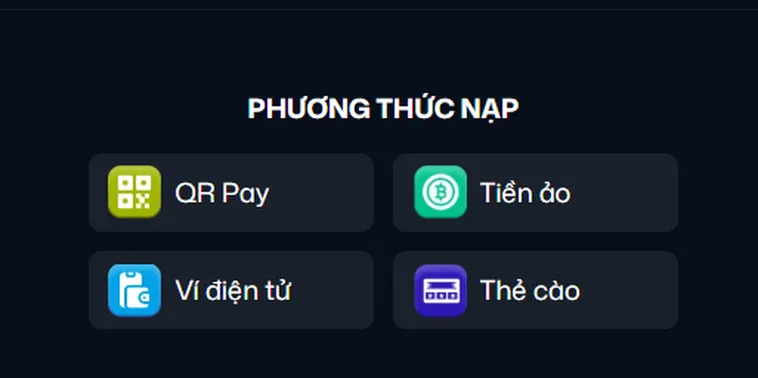 Các Phương Thức Nạp Tiền VaoBet Siêu Tốc Và An Toàn Để Tự Tin Chinh Phục Mọi Ván Cược