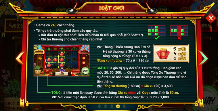 Khám Phá Siêu Phẩm Slot Game Ông Đồ Tại VaoBet Với Giải Thưởng Khổng Lồ