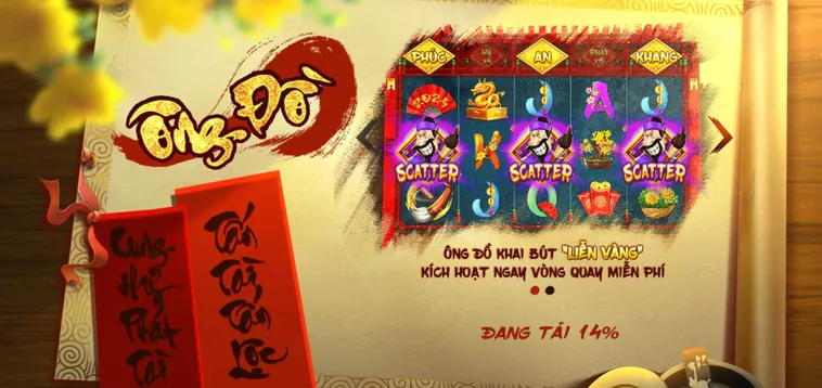 Khám Phá Siêu Phẩm Slot Game Ông Đồ Tại VaoBet Với Giải Thưởng Khổng Lồ