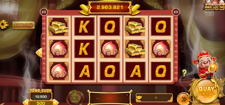 Hướng Dẫn Cách Chơi Slot Game Phúc Lộc Thọ Tại VaoBet Đón Tài Lộc Về Nhà