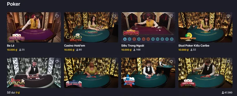 Chinh Phục Đỉnh Cao Trí Tuệ Cùng Poker Tại VaoBet Sân Chơi Chuyên Nghiệp