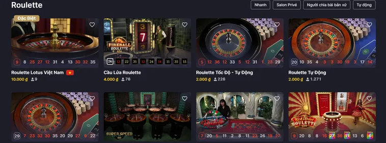 Roulette Live Tại VaoBet Trải Nghiệm Vòng Quay May Mắn Đỉnh Cao Cho Cược Thủ