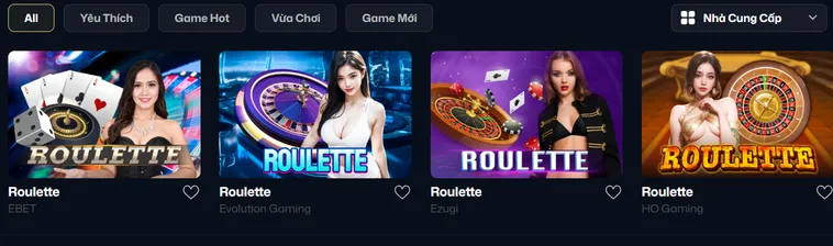 Roulette Live Tại VaoBet Trải Nghiệm Vòng Quay May Mắn Đỉnh Cao Cho Cược Thủ