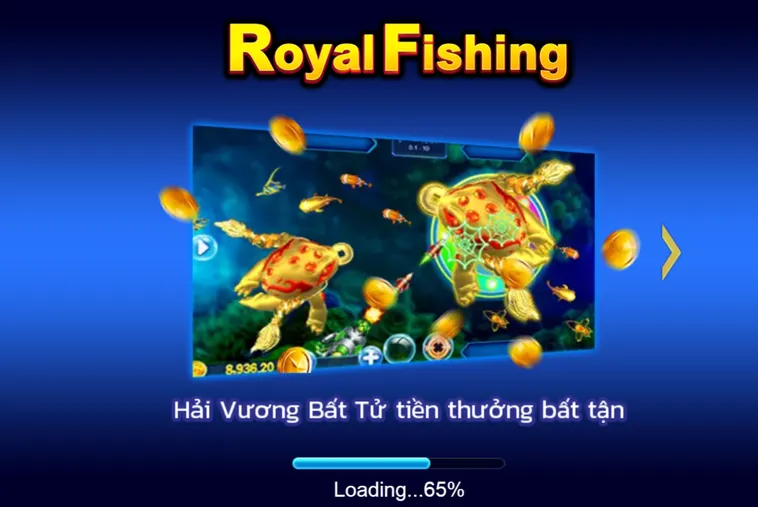 Bắn Cá Royal Fishing Tại VaoBet Đỉnh Cao Săn Thưởng Đại Dương Hấp Dẫn