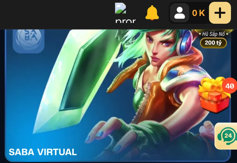 Khám Phá Thế Giới Thể Thao SABA Virtual Tại VaoBet Đỉnh Cao Hấp Dẫn