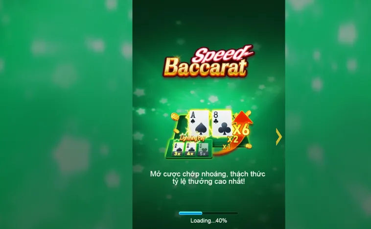 Trải Nghiệm Đỉnh Cao Table Game Speed Baccarat Tại Vaobet Siêu Tốc Độ