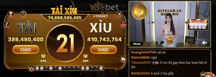 Hướng Dẫn Chơi Tài Xỉu Live Tại VaoBet Thắng Lớn Với Chiến Thuật Đỉnh Cao