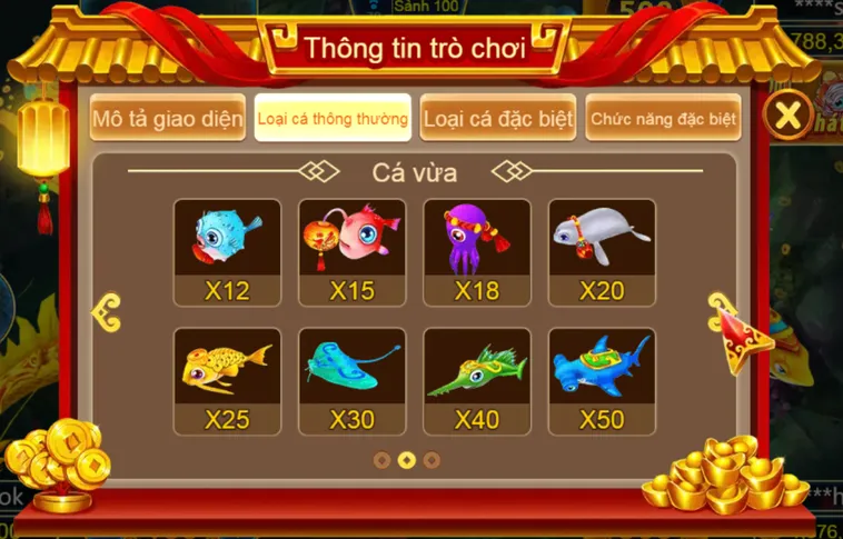 Bắn Cá Tam Tiên Tại VaoBet Hành Trình Chinh Phục Kho Báu Huyền Thoại