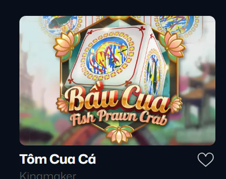 Tôm Cua Cá Live Tại VaoBet Trò Chơi Chiến Thuật Đỉnh Cao Cho Mọi Game Thủ Việt