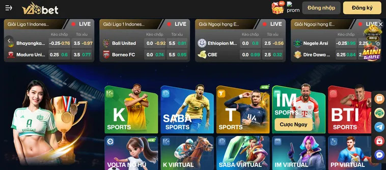 VaoBet - Link Vào Trang Chủ VaoBet Update Mới Nhất Không Bị Chặn