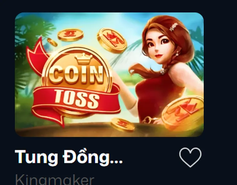 Game Nhanh Tung Đồng Xu Tại VaoBet Cơ Hội Giành Chiến Thắng Lớn Cho Mọi Game Thủ