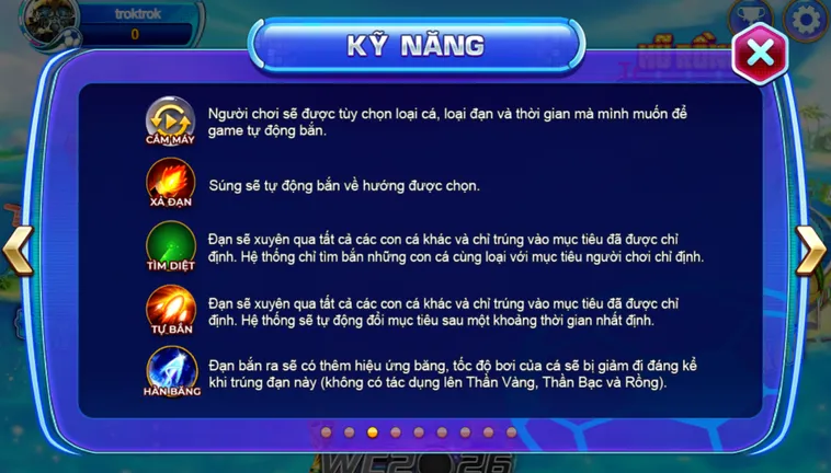 Bắn Cá Tỷ Phú Đại Dương Tại VaoBet Chinh Phục Kho Báu Thần Kỳ Nhận Quà Khủng