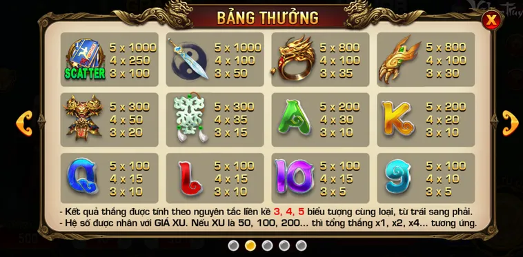 Hướng Dẫn Cách Chơi Slot Game Võ Lâm Truyền Kỳ Tại VaoBet Chinh Phục Giang Hồ