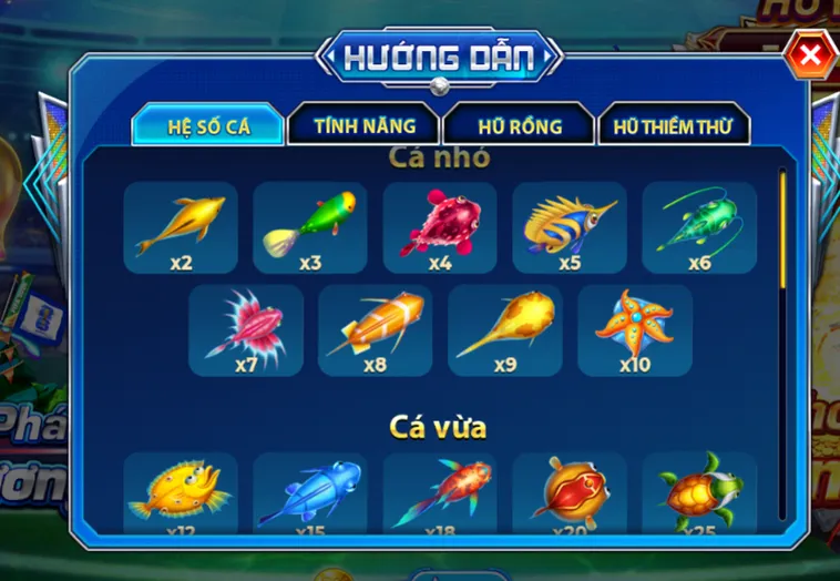 Bắn Cá Vua Săn Cá Tại VaoBet Đấu Trường Tốc Độ Đầy Kịch Tính Đỉnh Cao
