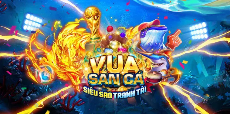 Bắn Cá Vua Săn Cá Tại VaoBet Đấu Trường Tốc Độ Đầy Kịch Tính Đỉnh Cao