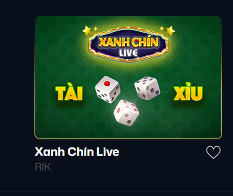 Khám Phá Công Nghệ Xanh Chín Live Tại VaoBet Minh Bạch Tuyệt Đối Cho Cược Thủ