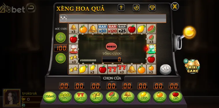 Slot Game Xèng Hoa Quả Tại VaoBet Cơ Hội Giành Chiến Thắng Lớn Cho Mọi Game Thủ