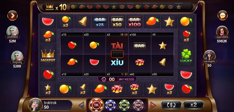 Slot Game Xèng Tài Xỉu Tại VaoBet Đấu Trường Trí Tuệ Cho Các Tay Chơi Chuyên Nghiệp