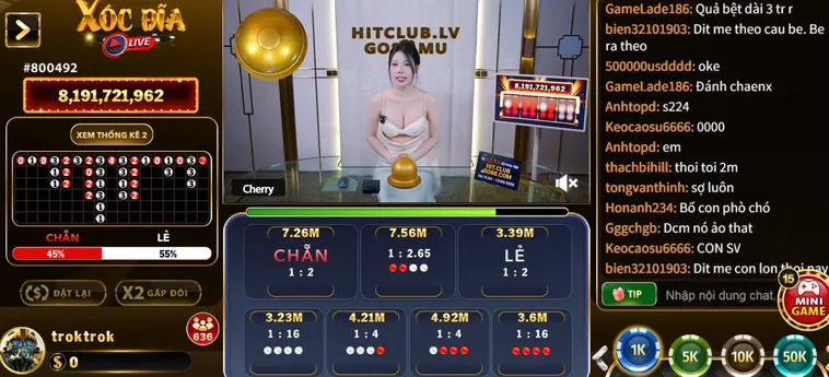 Trải Nghiệm Đỉnh Cao Với Sảnh Xóc Đĩa Live Tại VaoBet Uy Tín Hàng Đầu